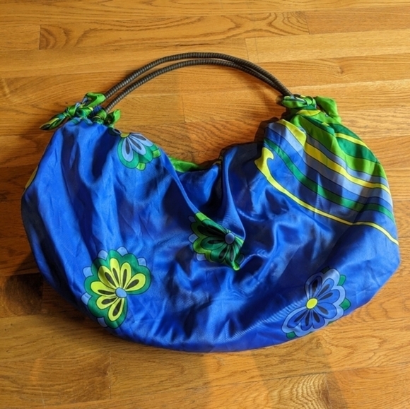 Old Navy Multicolor Hobo Shoulder Bag - Picture 2 of 8